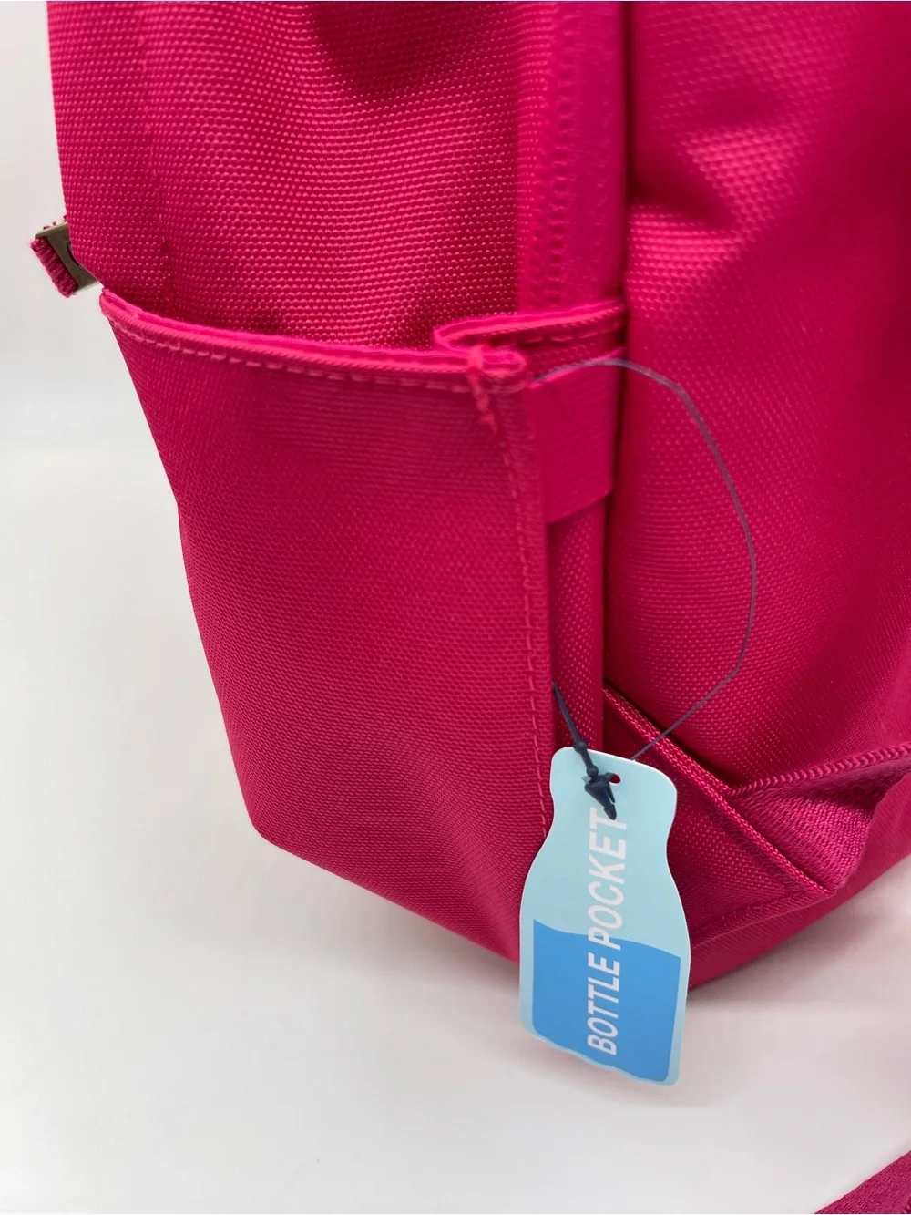 Polo Ralph Lauren Canvas Backpack Pink Classic School Bag Pack 9AR151-ADP